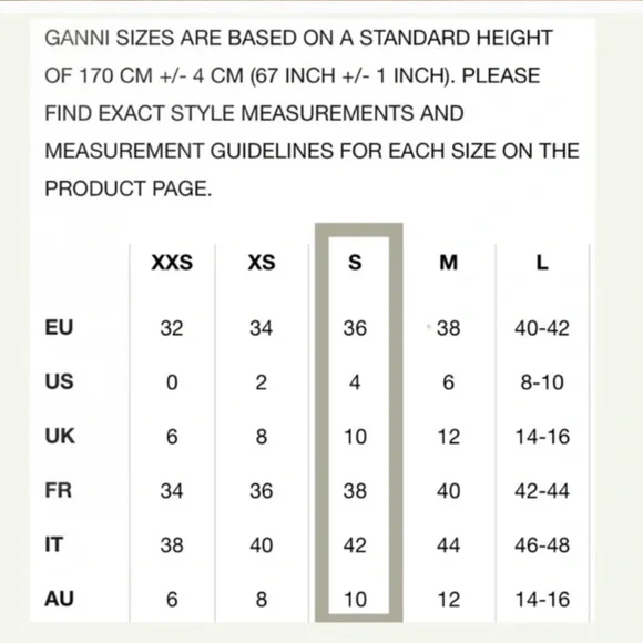 Ganni Paradise Elm Floral Georgette Wrap Top Surplus Wrap Top Small NEW - Picture 15 of 16